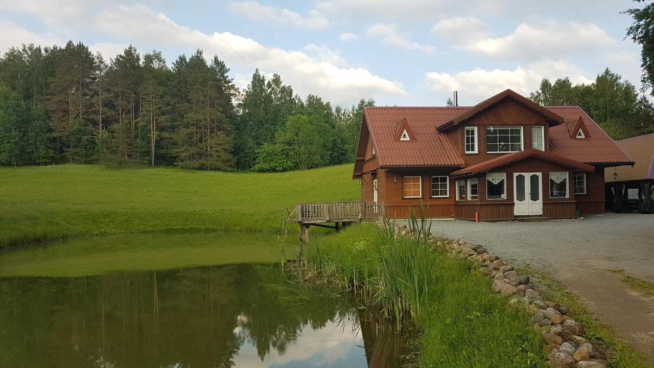Grazinos Sodyba Telšiai Exterior foto